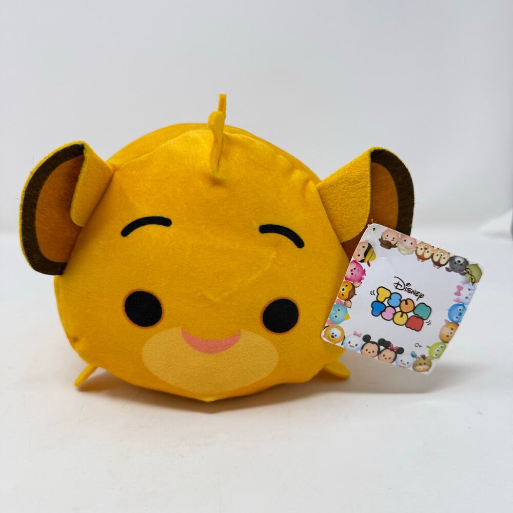 Disney Tsum Tsum Simba Plush NWT Lion King Mini Stuffed Animal Collectible